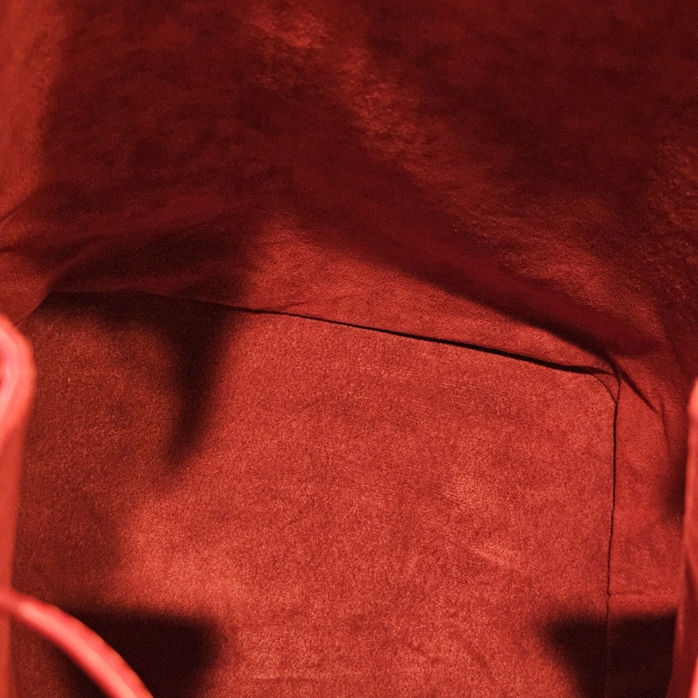 LOUIS VUITTON Vintage Epi Noe in Castillan Red - GORGEOUS! - Picture 10 of 11